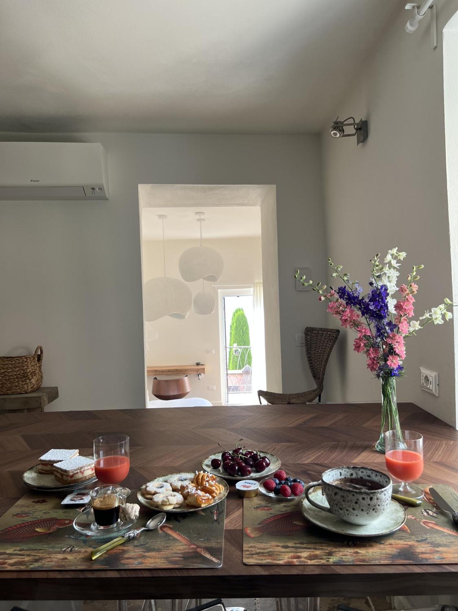 Gemma Lodge Sulzano Ngoại thất bức ảnh